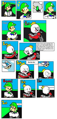 Mario Kart Comic