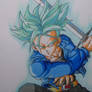 Trunks SSJ God Blue