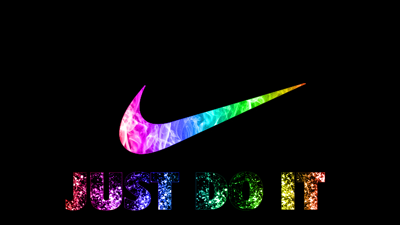 Nike glitter shop wallpaper