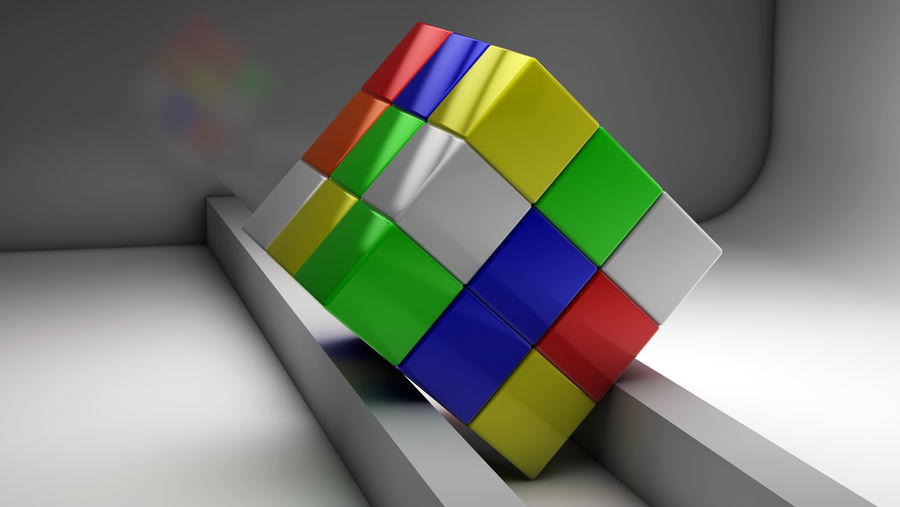 Cinema 4D Rubics Cube