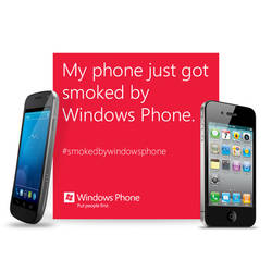 Smoked by Windows Phone