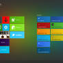 Windows 8 theme concept for Android ICS, Honeycomb