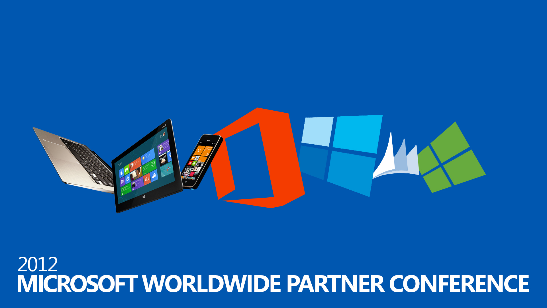 Microsoft Worldwide Partner Conference Wallpaper by MetroUI on DeviantArt