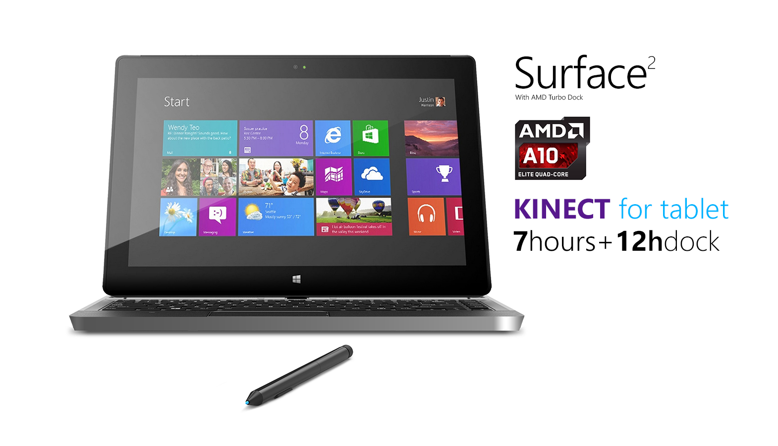 Surface 2 Concept