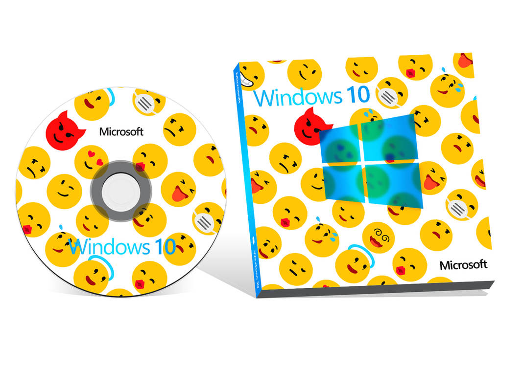 Windows 10 Box Art by MetroUI on DeviantArt