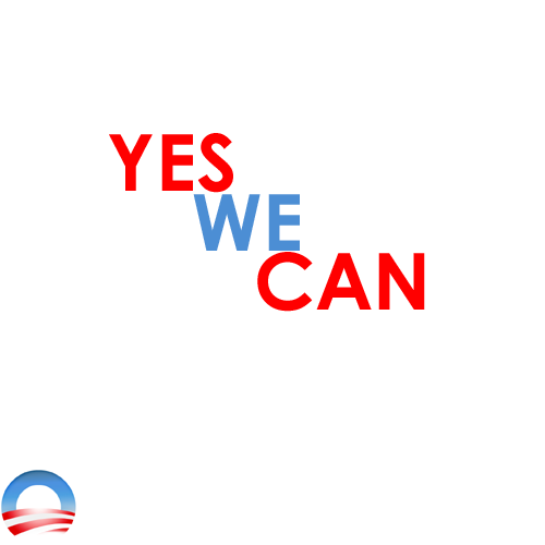 Yes We can