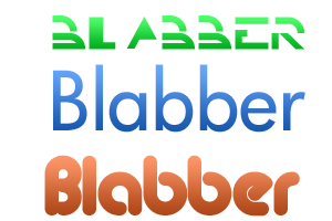 blabber