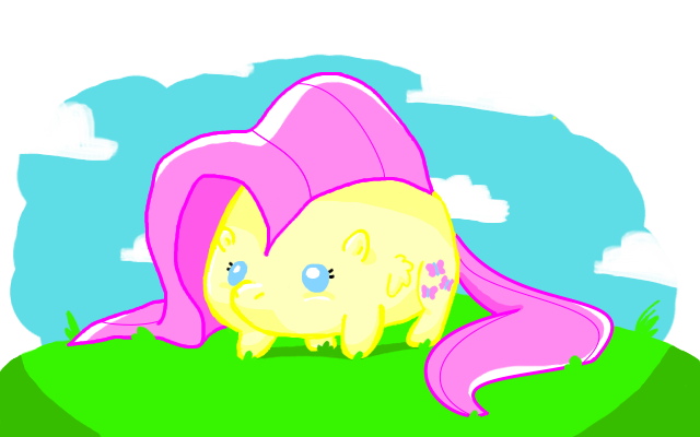 Chibi Fluttershy