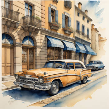 Old car