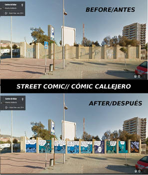 Comic Ideas: Street Comic/Comic Callejero