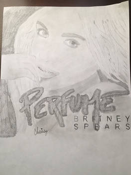 Drawing Britney Spears