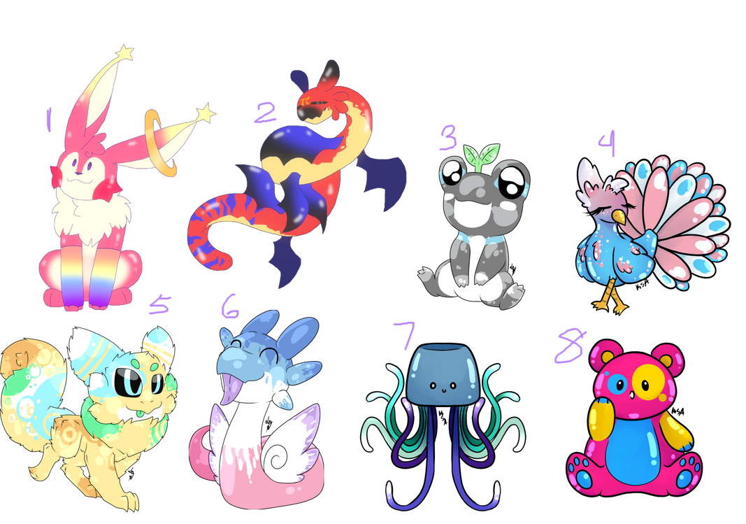 CS Charity Pride Batch Open On Toyhouse cs-charity-pride-batch-open-on-toyhouse