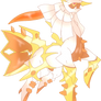 Arceus electric type alt