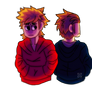 Tom And Tord (Redraw)