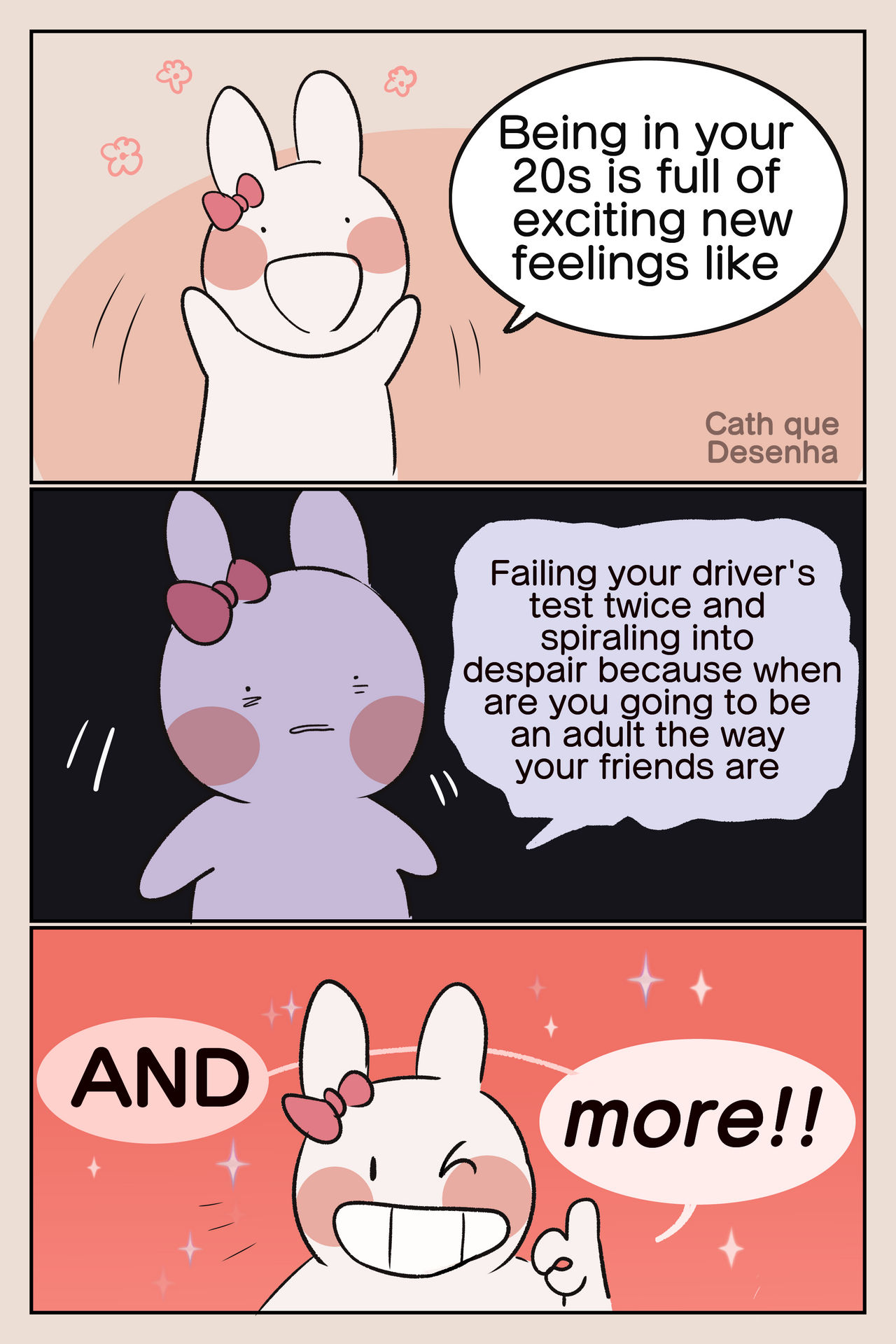 Muse Rabbit Comic Bunny Comic 01 by Cath-que-desenha on DeviantArt