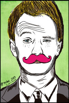 Neil Patrick Harris First Draw!