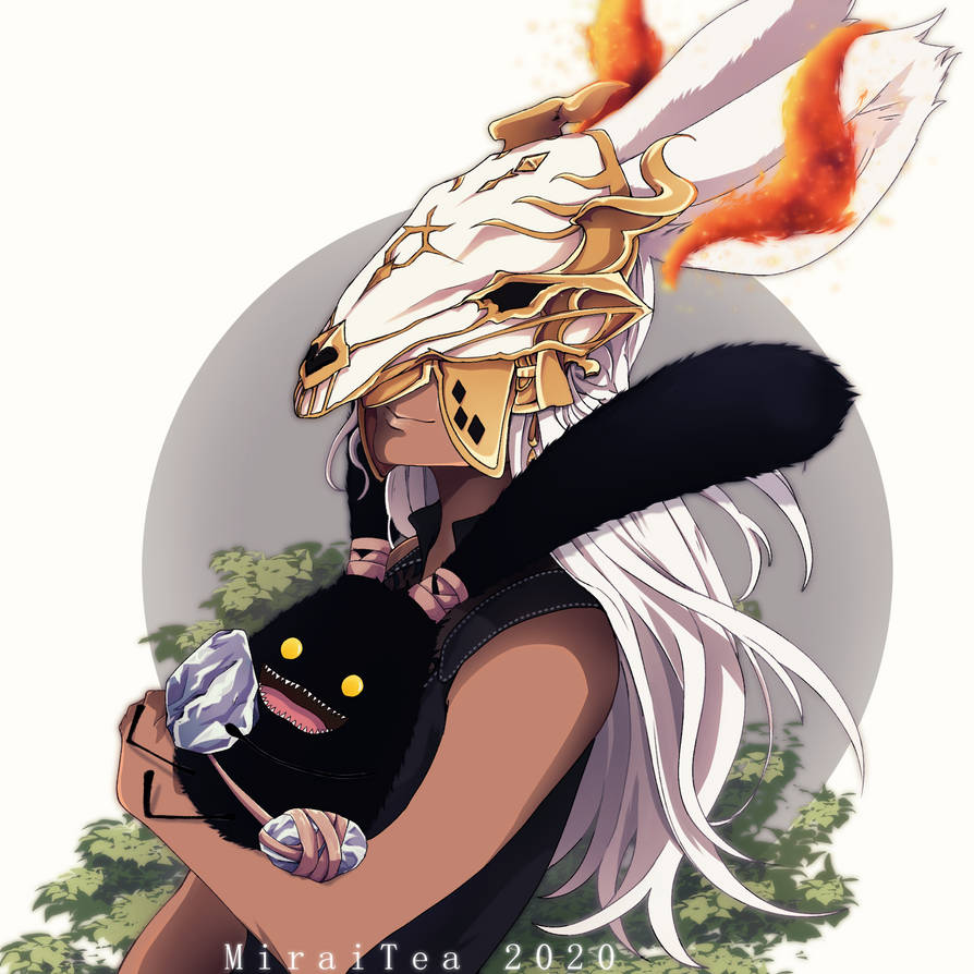Commission: Final Fantasy XIV Fay by MiraiTea on DeviantArt