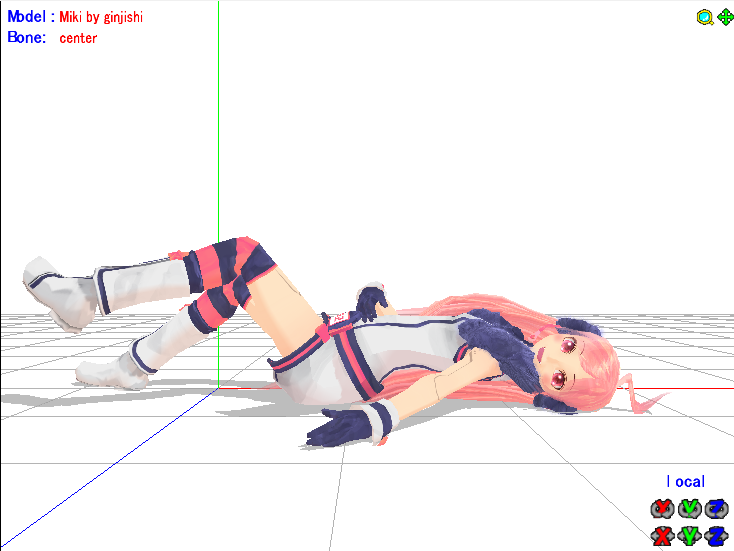 MMD: Pose Practice