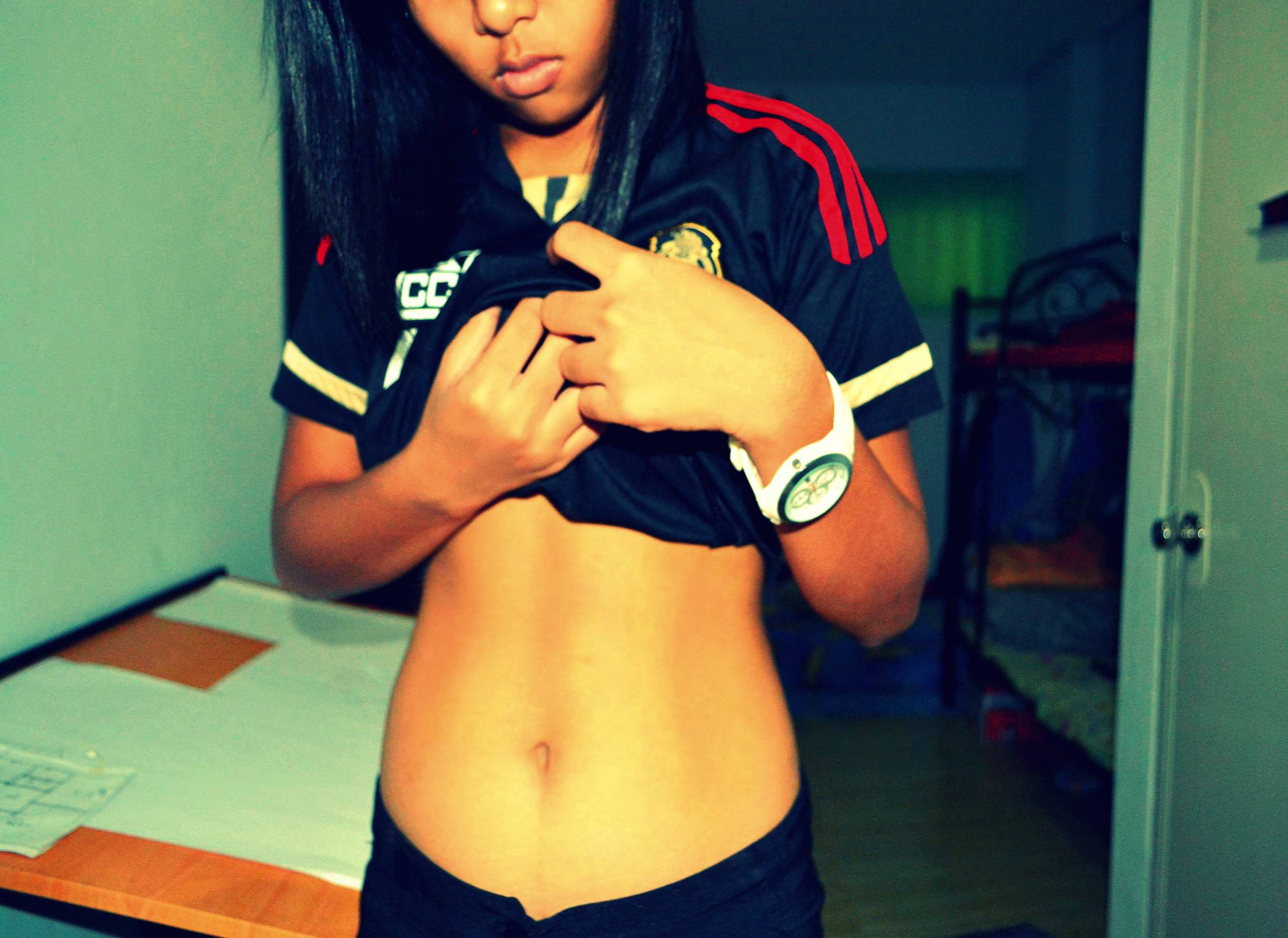 My Tummy. Got Small Abs