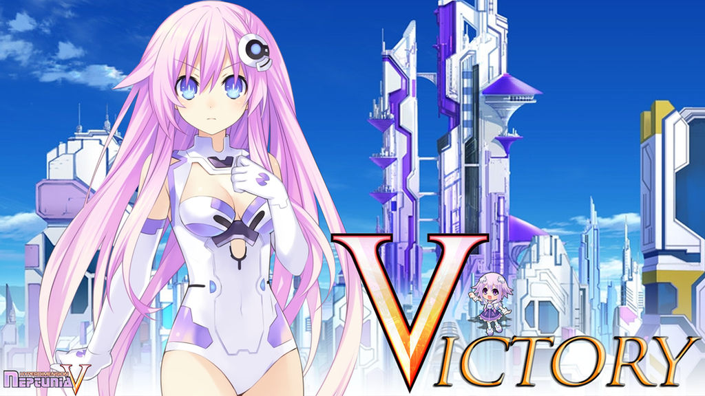 Neptunia V - Wallpaper 29