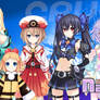 Neptunia V - Wallpaper 36