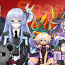 Neptunia V - Wallpaper 39