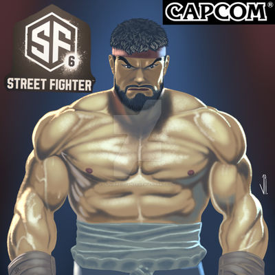 Ryu Street Fighter 6 by ArtByFab on DeviantArt