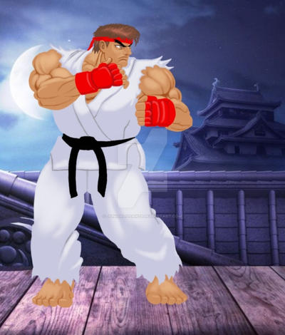 Ryu Super Street Fighter 2 by JuniorLogan23 on DeviantArt