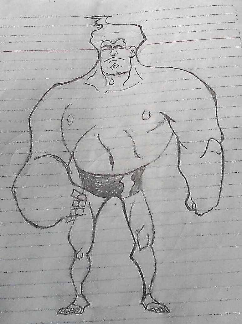 Strongman Drawable strongman by coney213 on DeviantArt