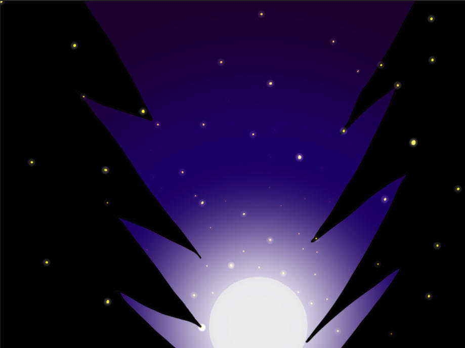 Free Moon Rising Background Template by GhostTacosGraveyard on DeviantArt