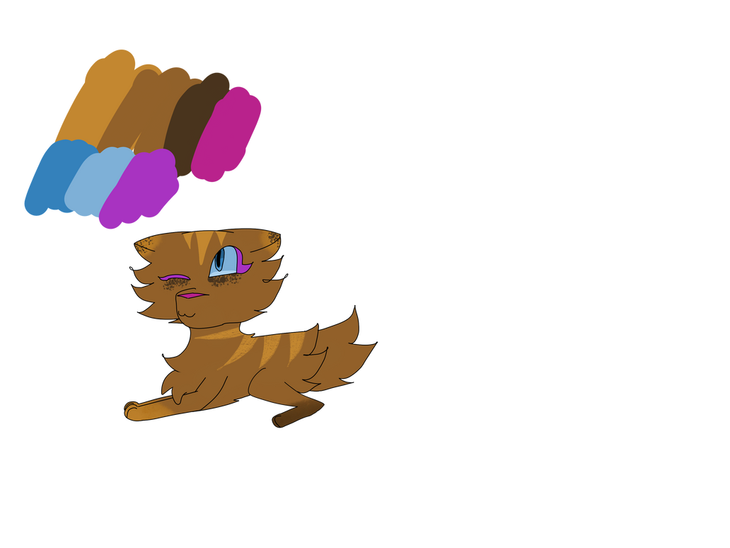 Brindlekit Brindlepaw Ref by Ghoszzy on DeviantArt