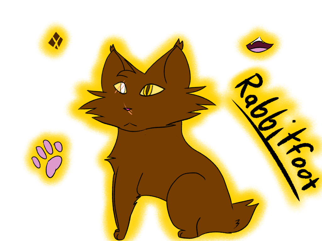 Rabbit Foot Mod Rabbitfoot/RabbitStar Ref by GhostTacosGraveyard on DeviantArt