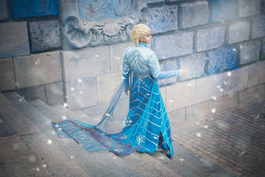 Elsa male - Frozen by LadyDeathCosplay