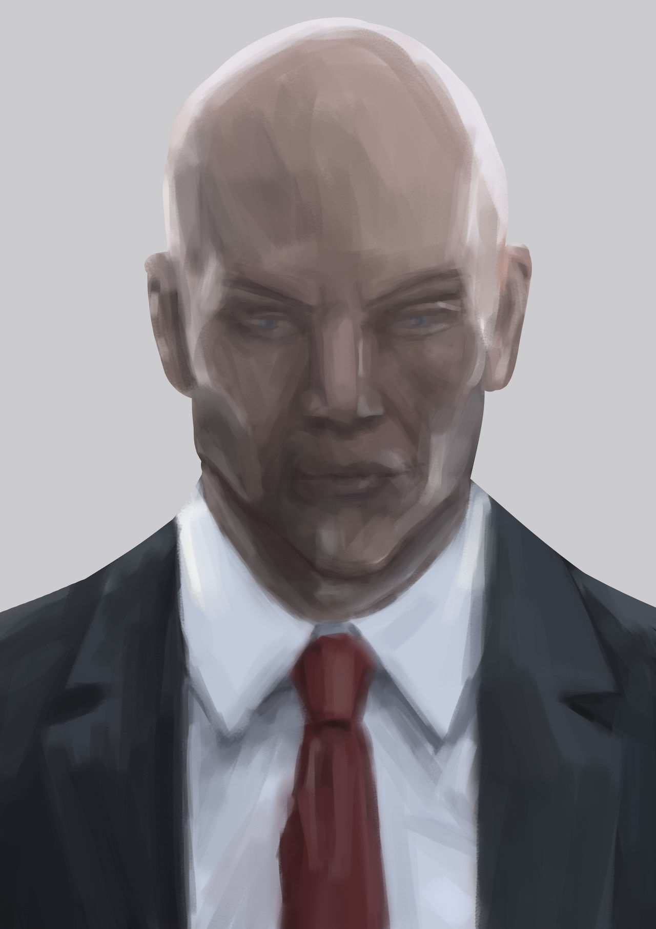 Agent 47 Practice18 by Krysis-Throne on DeviantArt