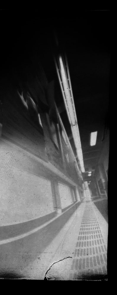 hallway pinhole