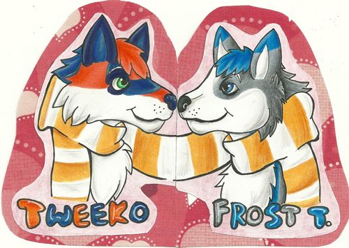 Frost and Tweeko Badge