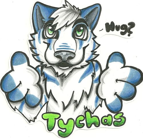 Tychas Badge