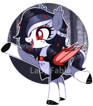 MLP Halloween Adoptable: Ruby Rite