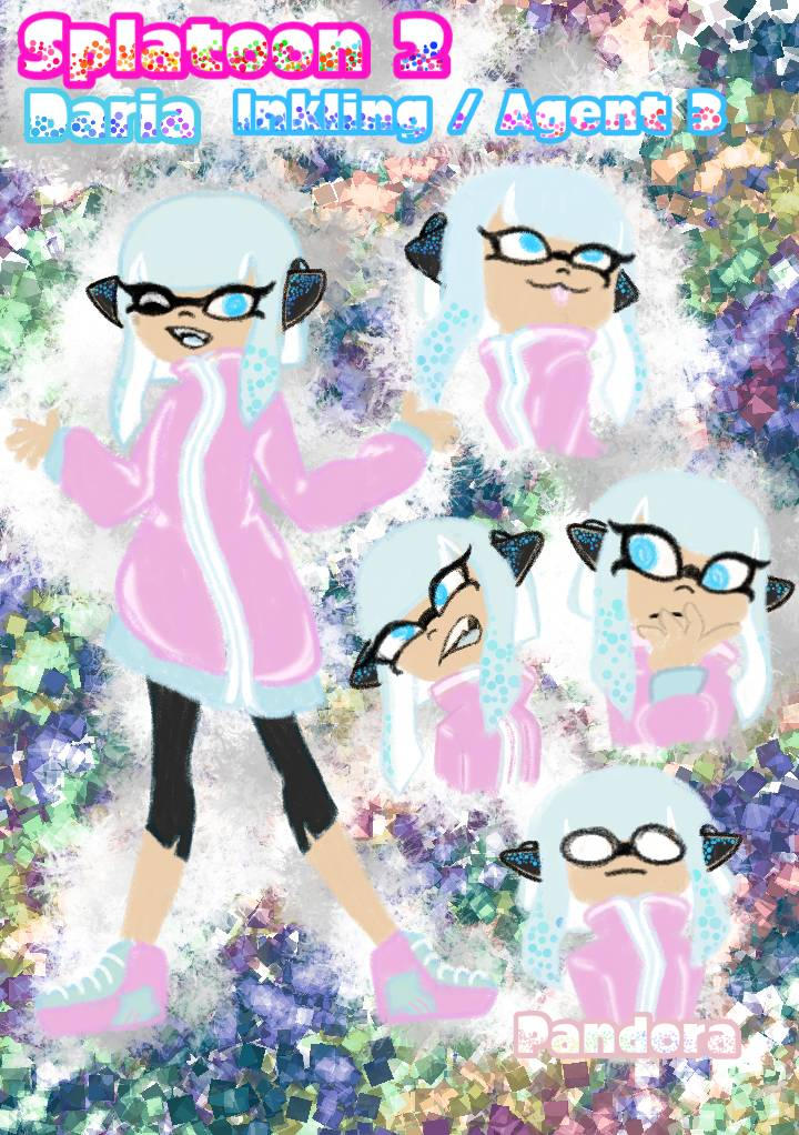 Splatoon oc by PandoraArtzShop on DeviantArt
