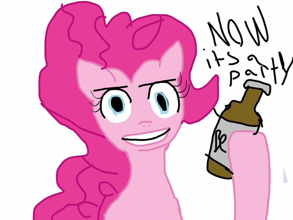 Pink Party Pony by ratchetgreen on DeviantArt