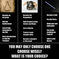 Choose