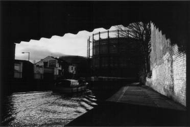 Regent's Canal Gas Holders