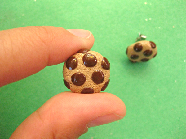 Mini Choco Chip Cookie Studs I