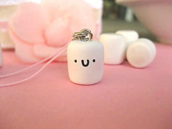 Little Baby Marshmallow Charm