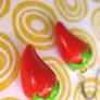 Chili Pepper Earrings I