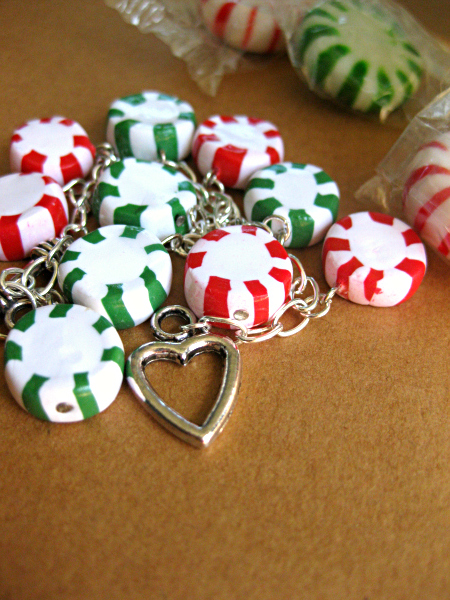 Mint Charm Bracelet I