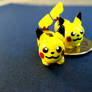 Pikachu Stud Earrings III