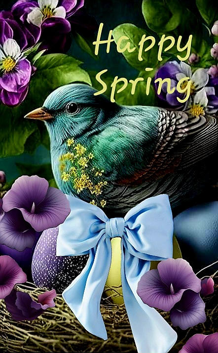Spring Card by jamesjkuroski on DeviantArt