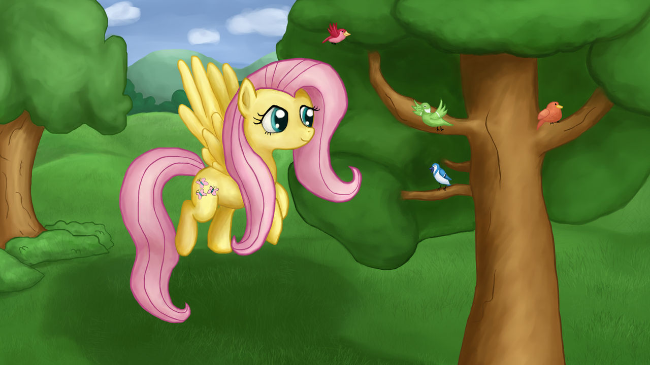 Fluttershy collaboration