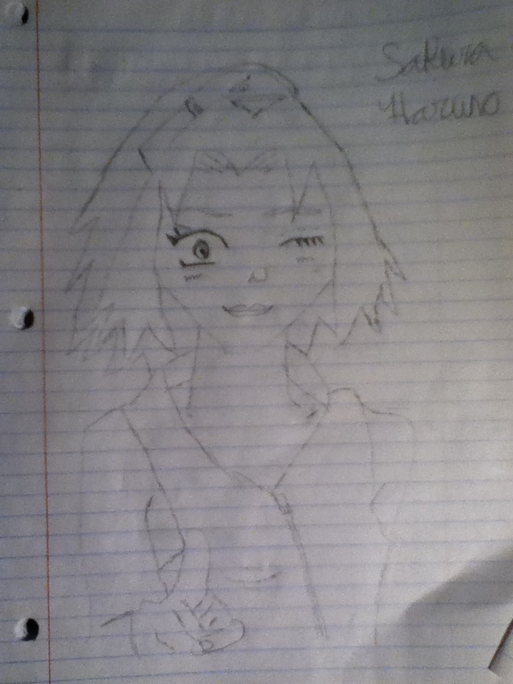 Sakura Haruno Drawing